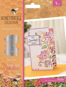 Crafters Companion - Stanzschablone "Honeysuckle Vine" Dies