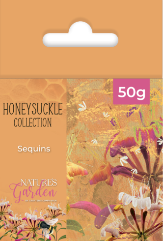 Crafters Companion - Streuteile "Honeysuckle" Sequin Mix