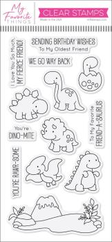 My Favorite Things - Stempelset "Fierce Friends" Clear Stamps