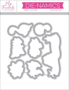 My Favorite Things - Stanzschablone "Fierce Friends" Die-namics
