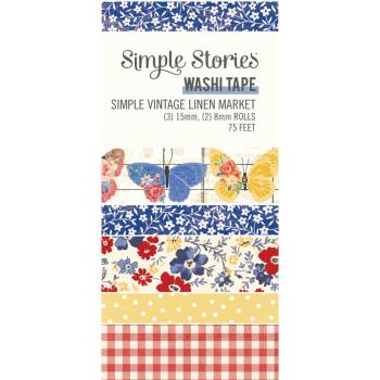 Simple Stories - Washi Tape "Simple Vintage Linen Market"