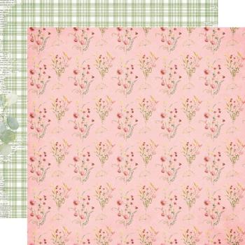 Simple Stories - Collections Kit "Simple Vintage Meadow Flowers" 12 Bogen Designpapier