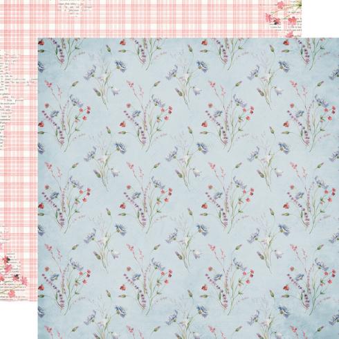 Simple Stories - Collections Kit "Simple Vintage Meadow Flowers" 12 Bogen Designpapier