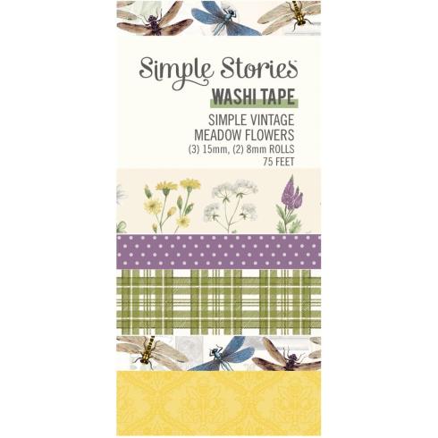 Simple Stories - Washi Tape "Simple Vintage Meadow Flowers"