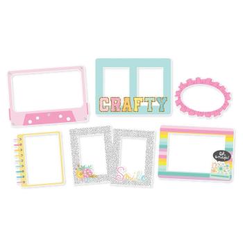 Simple Stories - Chipboard Frames "Crafty Things" 