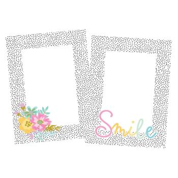 Simple Stories - Chipboard Frames "Crafty Things" 
