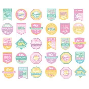 Simple Stories - Stanzteile "Crafty Things" Patches Bits & Pieces 