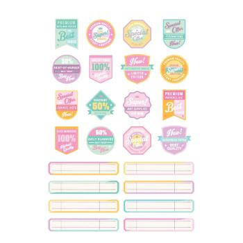 Simple Stories - Aufkleber "Crafty Things" Sticker Book