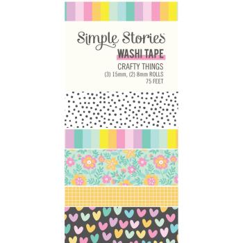 Simple Stories - Washi Tape "Crafty Things"