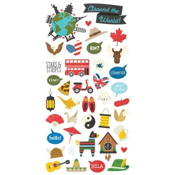 Simple Stories - Aufkleber "Say Cheese Epic" Foam Sticker