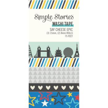 Simple Stories - Washi Tape "Say Cheese Epic"
