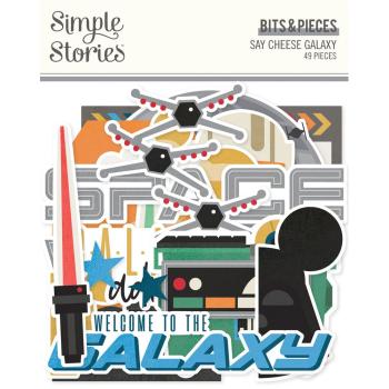 Simple Stories - Stanzteile "Say Cheese Galaxy" Bits & Pieces 