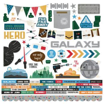 Simple Stories - Collections Kit "Say Cheese Galaxy" 12 Bogen Designpapier