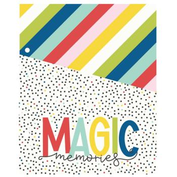 Simple Stories SN@P! Binder "Say Cheese Magic" Album 6x8 Inch