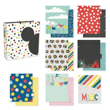 Simple Stories SN@P! Binder "Say Cheese Magic" Album 6x8 Inch