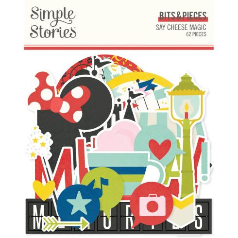 Simple Stories - Stanzteile "Say Cheese Magic" Bits & Pieces 
