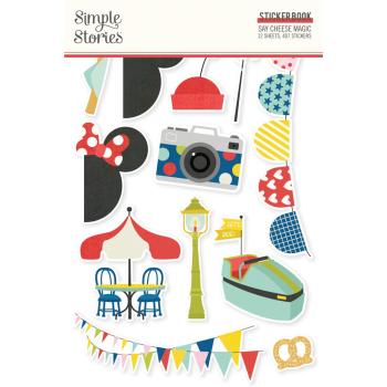 Simple Stories - Aufkleber "Say Cheese Magic" Sticker Book