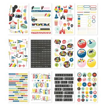 Simple Stories - Aufkleber "Say Cheese Magic" Sticker Book