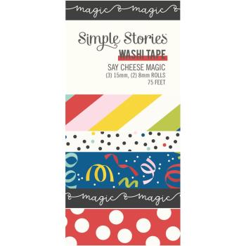 Simple Stories - Washi Tape "Say Cheese Magic"