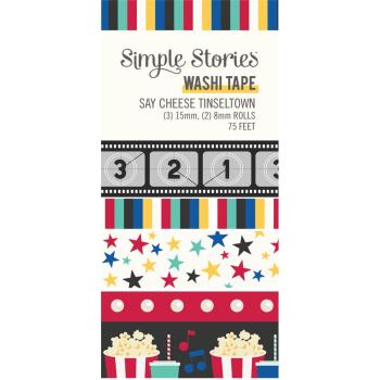 Simple Stories - Washi Tape "Say Cheese Tinseltown"