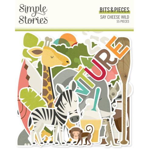 Simple Stories - Stanzteile "Say Cheese Wild" Bits & Pieces 