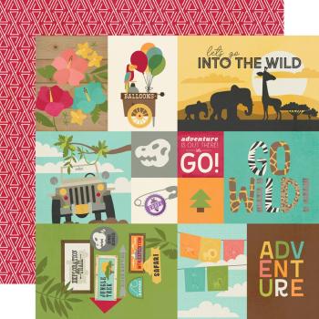Simple Stories - Collections Kit "Say Cheese Wild" 12 Bogen Designpapier