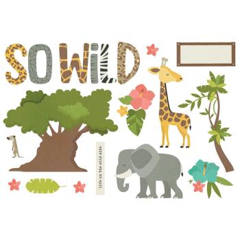 Simple Stories - Stanzteile "Say Cheese Wild" Pages Pieces