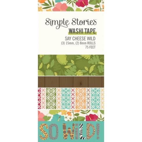 Simple Stories - Washi Tape "Say Cheese Wild"