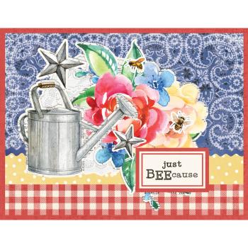 Simple Stories - Cards Kit "Simple Vintage Linen Market"