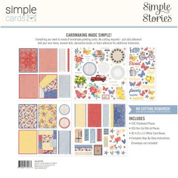 Simple Stories - Cards Kit "Simple Vintage Linen Market"