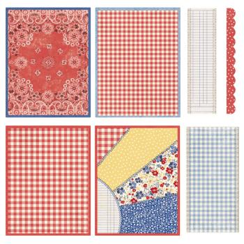 Simple Stories - Cards Kit "Simple Vintage Linen Market"