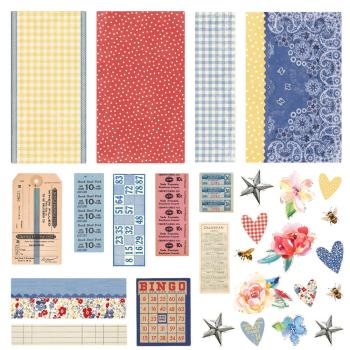 Simple Stories - Cards Kit "Simple Vintage Linen Market"