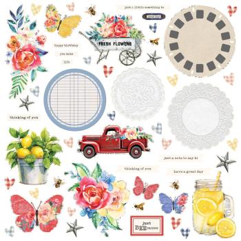 Simple Stories - Cards Kit "Simple Vintage Linen Market"