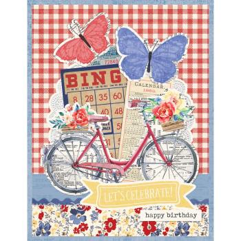 Simple Stories - Cards Kit "Simple Vintage Linen Market"