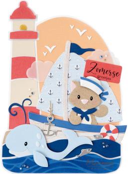 Marianne Design - Präge- und Stanzschalone "Boat" Collectables Dies