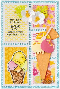 Marianne Design - Stanzschablone "Layout Stamps" Craftables Dies