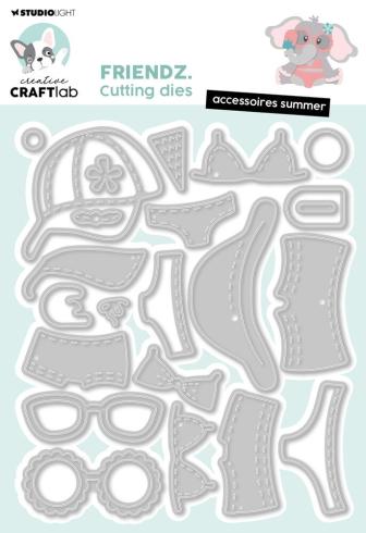 Creative Craft Lab - Studio Light - Stanzschablone "Accessoires Summer" Dies