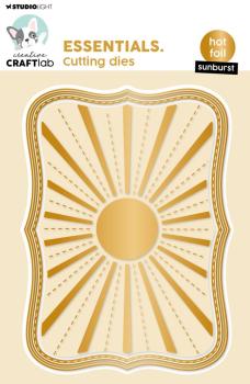 Creative Craft Lab - Studio Light - Hot Foil Plate "Sunburst"