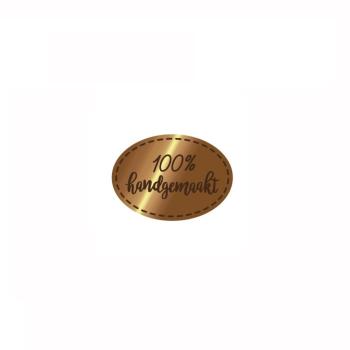 Carlijn Design - Wachssiegel Stempel "100% handgemaakt" Wax Seal Stamp 16