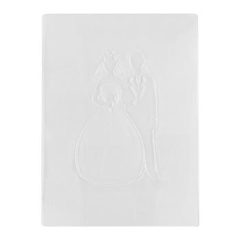 Vaessen Creative - Prägefolder "Bräut und Bräutigam" Embossingfolder