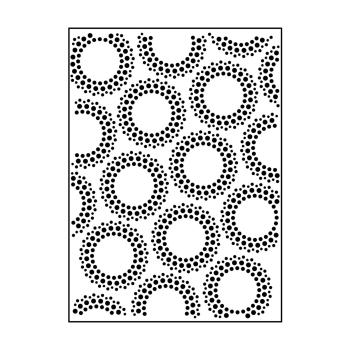 Vaessen Creative - Prägefolder "Petites Roues" Embossingfolder
