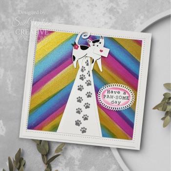 Creative Expressions - Stanzschablone "Pet Pals Mittens" Craft Dies Design by Sue Wilson