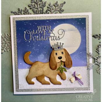 Creative Expressions - Stanzschablone "Pet Pals Rufus" Craft Dies Design by Sue Wilson