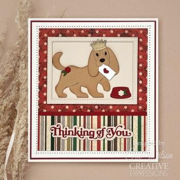 Creative Expressions - Stanzschablone "Pet Pals Rufus" Craft Dies Design by Sue Wilson