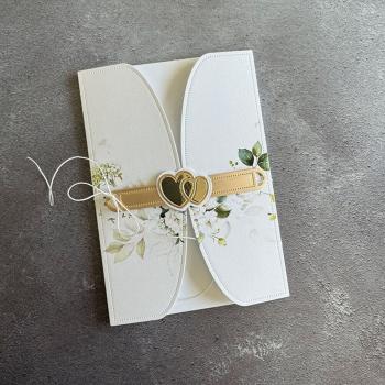 Simple and Basic - Stanzschablone 6x14,8cm "Gatefold" Dies