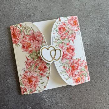 Simple and Basic - Stanzschablone 6x14,8cm "Gatefold" Dies