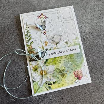 Simple and Basic - Stanzschablone 6,9x10cm "Tiles" Dies