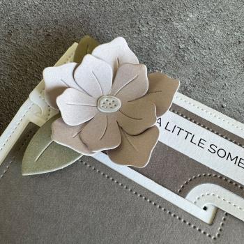 Simple and Basic - Stanzschablone "Flowers and Leaves #2" Dies