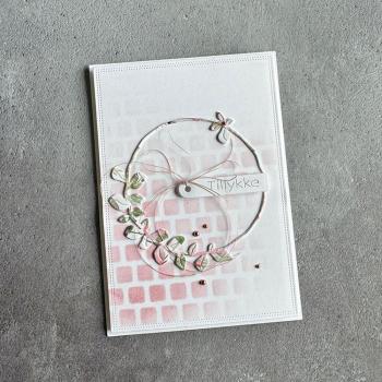 Simple and Basic - Schablone "Copplestones" Stencil
