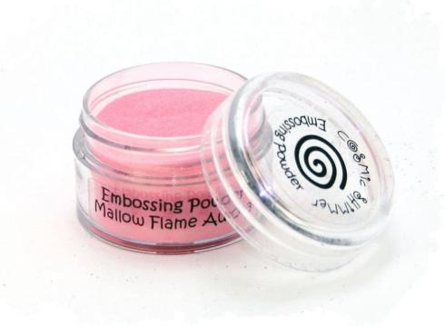 Cosmic Shimmer - Embossingpulver "Mallow Flame" Embossing Powder 20ml